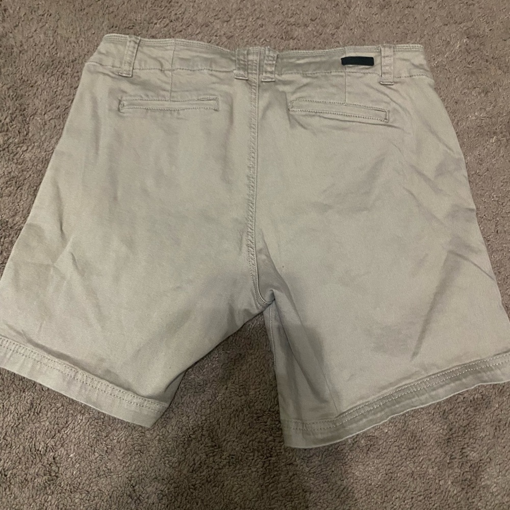 Khaki Cutt from the cloth